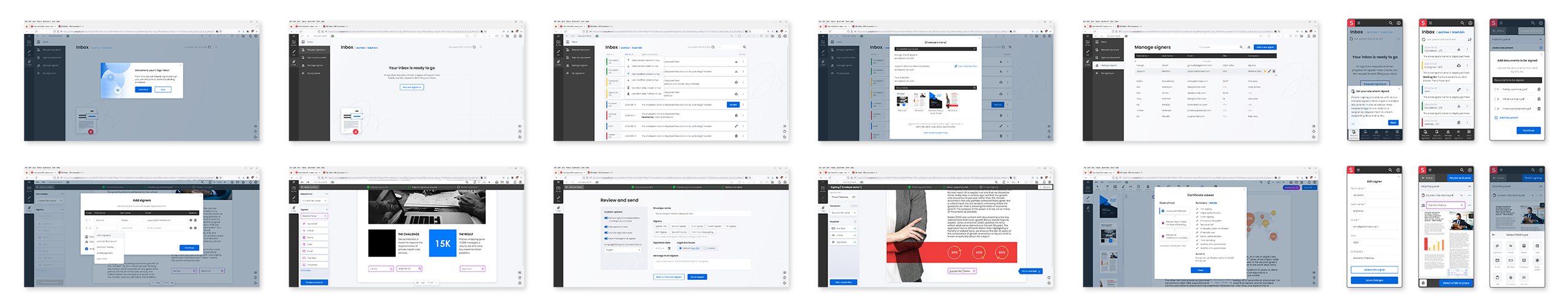 Avanquest eSign 2025 reedesign
